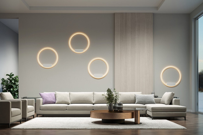 Бра LED MAYTONI DECORATIVE LIGHTING Modern Rim 13 кв.м, LED