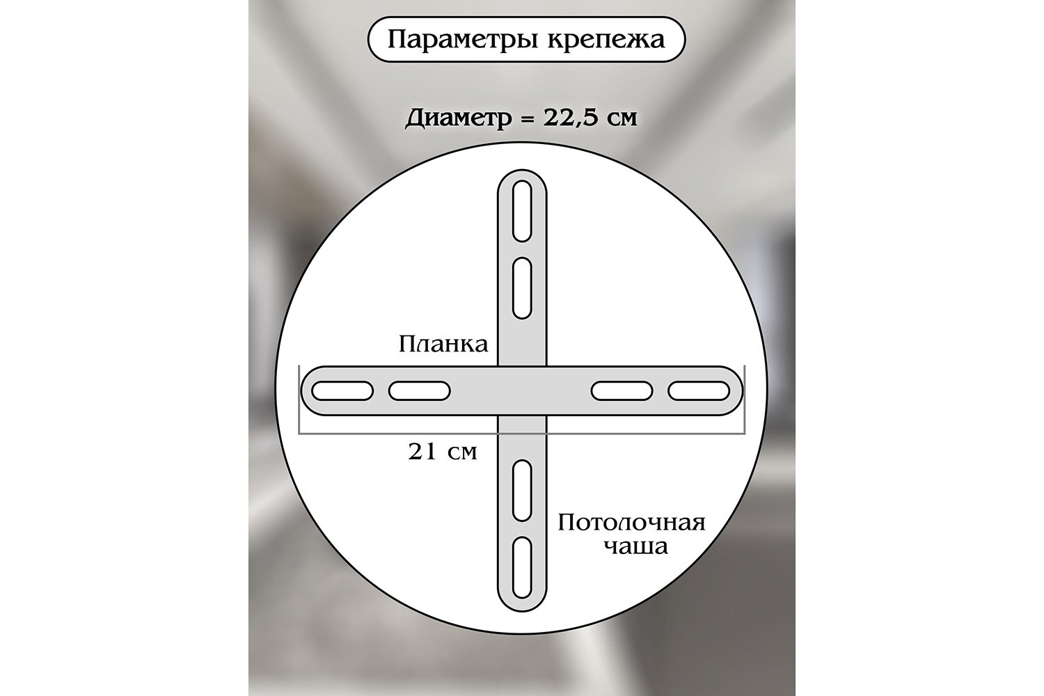 фото Люстра-нимб тройная led lamps natali kovaltseva