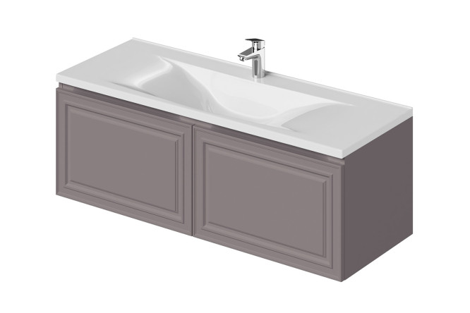 Изображение товара Тумба подвесная Verona 2.0 119.6 см, цвет каркаса амаретти, фасада амаретти