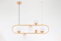 Светильник подвесной AMBRELLA LIGHT Traditional 14 кв.м., 78х18х11 см, G9
