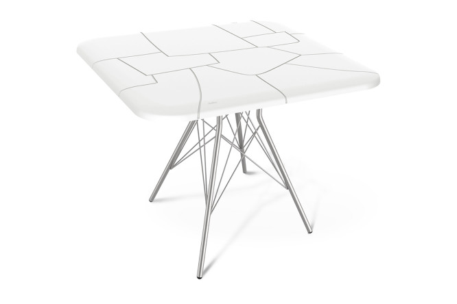 Изображение товара Стол SHT-TU2-1 83.5х75.5х83.5 см прочный и стильный