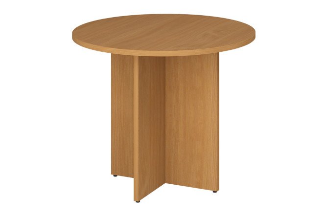 Изображение товара Стол Этюд 90х75х90 см из бука бавария - стильное и прочное решение