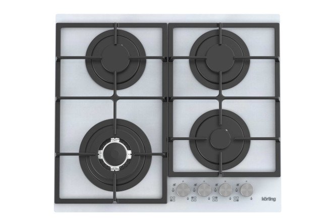 Изображение товара Газовая панель KORTING NGG 6734 59 см закаленное стекло 4 зоны нагрева