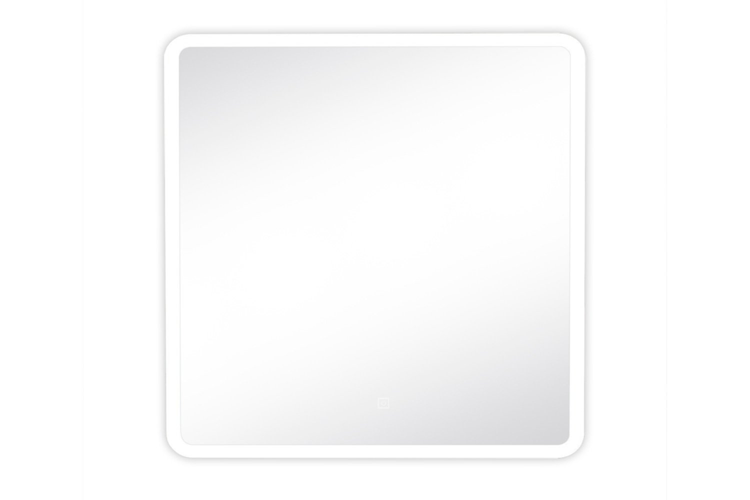 Зеркало с LED-подсветкой RUNO Руан 00-00001289 80х80 см