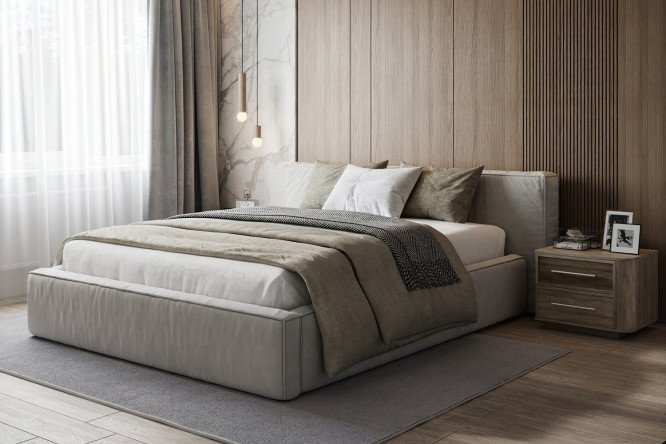 Каркас кровати SOLANA Casablanca 160х200 см
