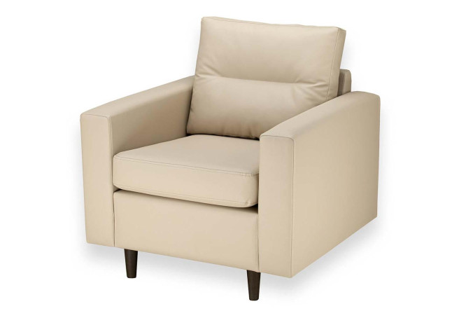 Изображение товара Кресло Бруно искусственная кожа размеры 82х84х80 см максимальная нагрузка 90 кг