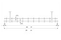 Карниз двухрядный УЮТ Ост Цилиндр 240 см