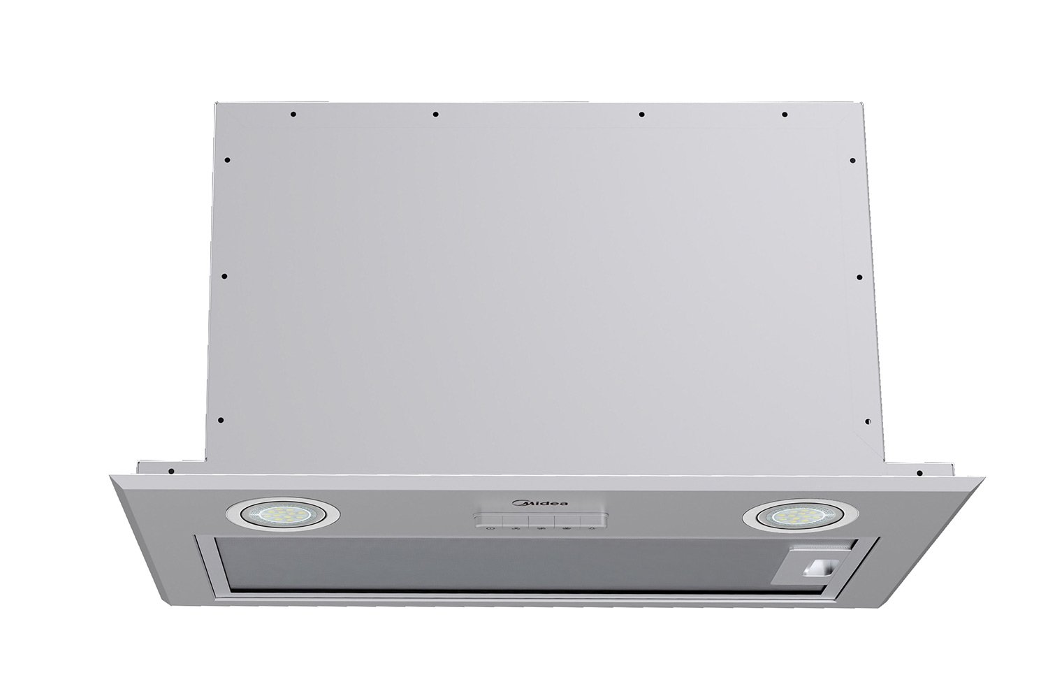 Вытяжка MIDEA MH 60I370X цвет нержавеющая сталь, 52 см
