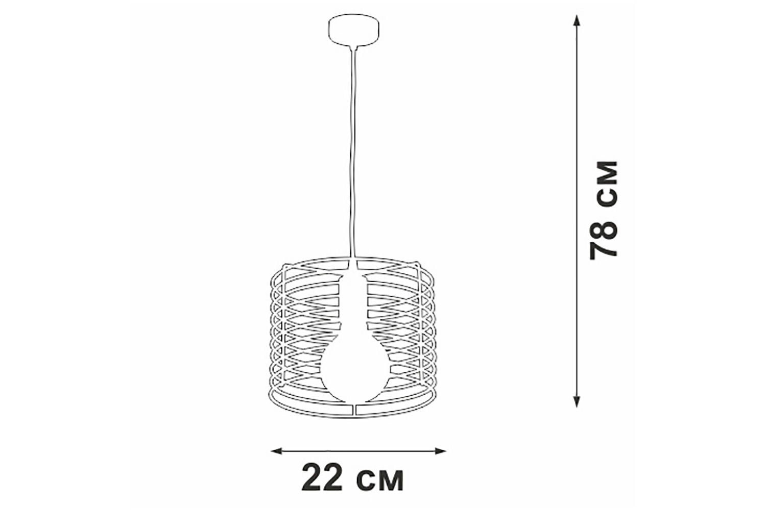 фото Люстра v4074/1s vitaluce