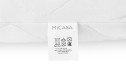 Подушка MICASA Лебяжий пух 70х70 см, Полиэфирное волокно