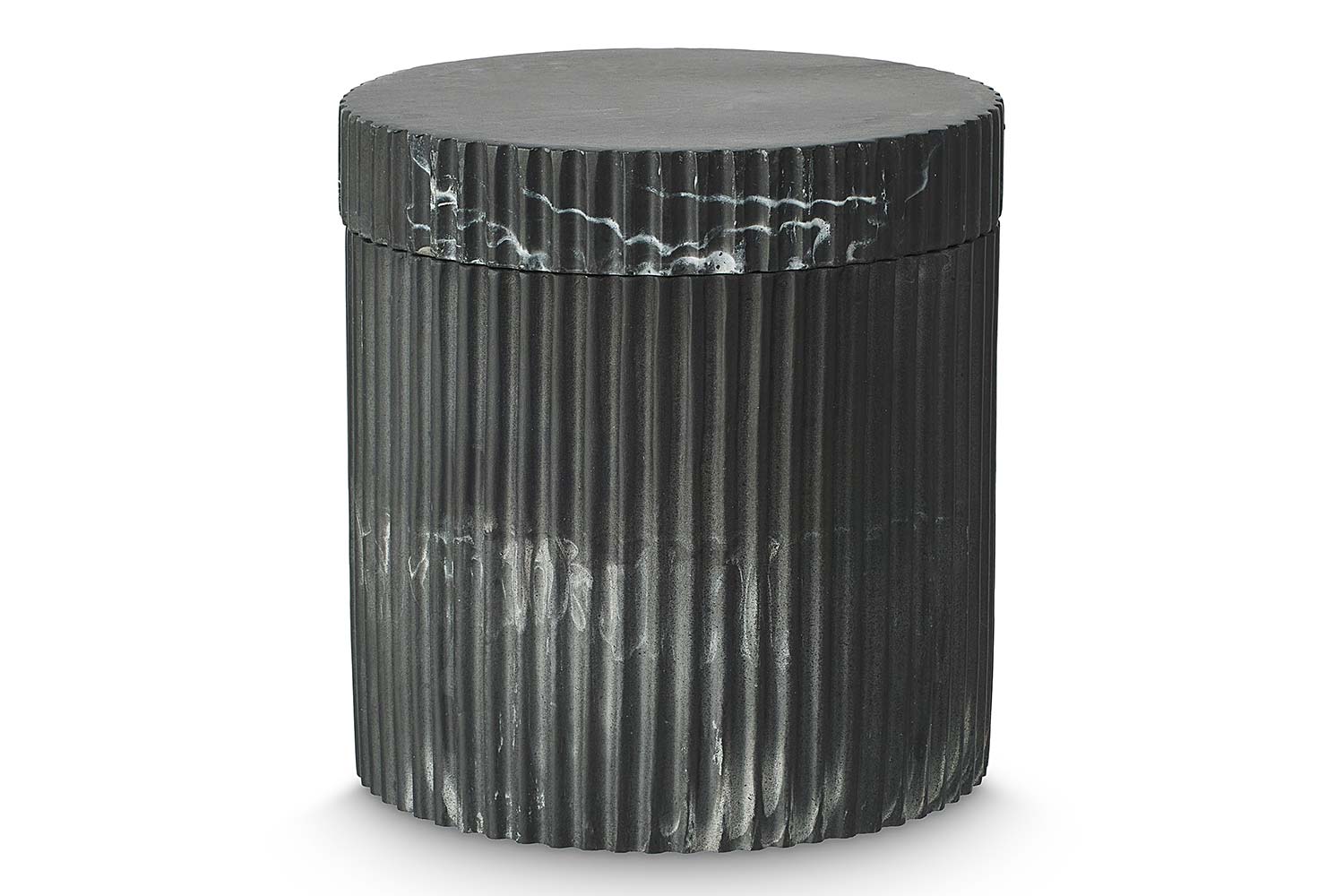 Органайзер для ватных палочек и дисков EVIO Marble