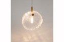 Светильник подвесной MAYTONI Modern Frozen 2 кв.м., 13х34х6 см, G4