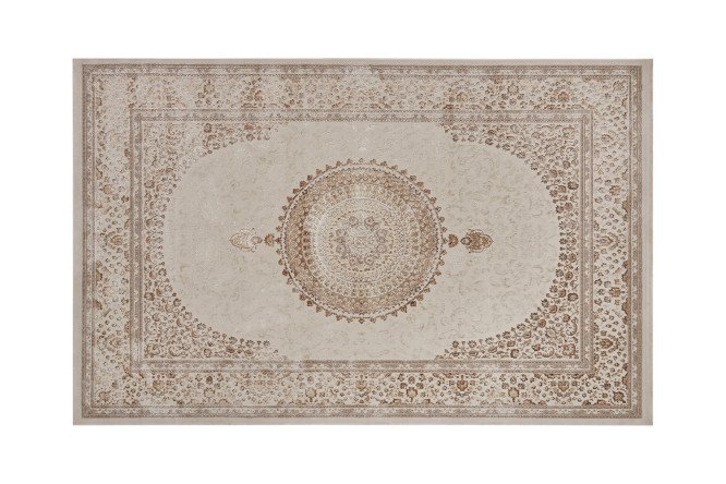 Изображение товара Ковёр White lotus 160х230 см из полиэстера на основе хлопка декоративный