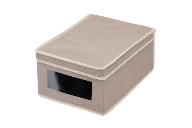 Изображение товара Короб для хранения обуви Вельвет 35x16x25 см - практичное решение