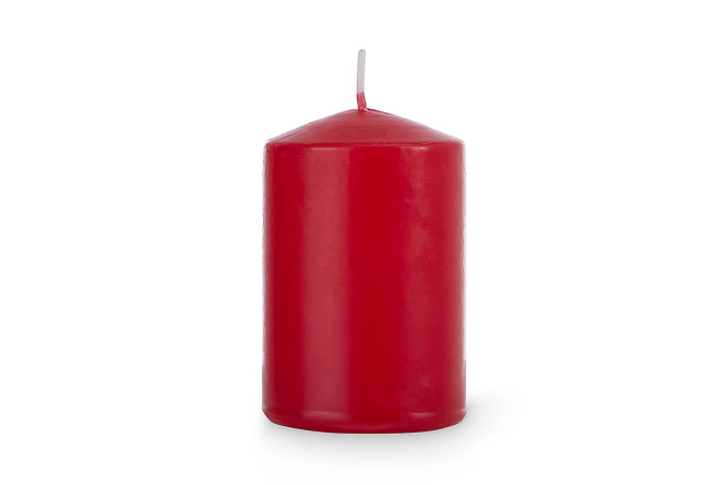 Изображение товара Свеча столб HOFF Цветущий сад 8 см