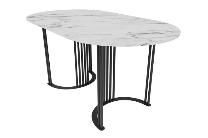 Изображение товара Стол GENGLASS Violur 160х75х80 см