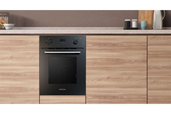 Электрический духовой шкаф KRONAsteel Lazio 45 BL 45х59.1х57 см