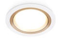 Светильник встраиваемый AMBRELLA LIGHT Techno Spot 1 м², 11.5x2.3x11.5 см, GX53