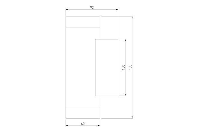 Светильник настенный ELEKTROSTANDARD Poli 2 кв.м, GU10