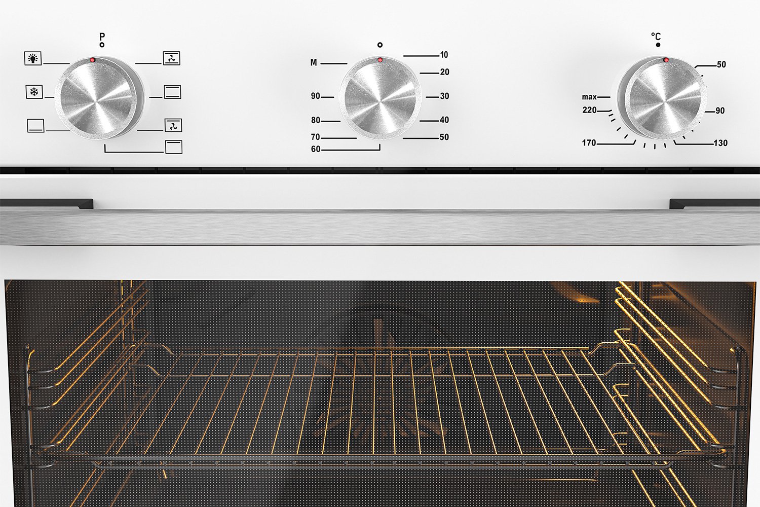 Электрический духовой шкаф MILLEN Meo 6001 WH 59.5х59.5х53 см