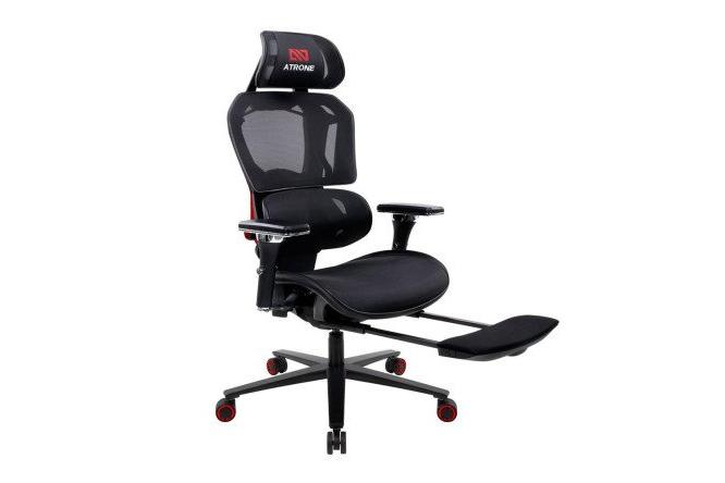 Изображение товара Кресло Optimus офисное с механизмом качания, ткань и сетка, нагрузка 125 кг