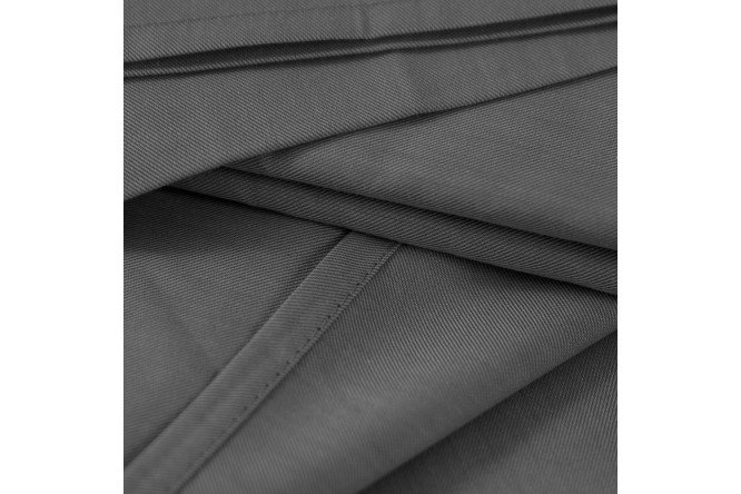 Простыня на резинке Graphite Сатин