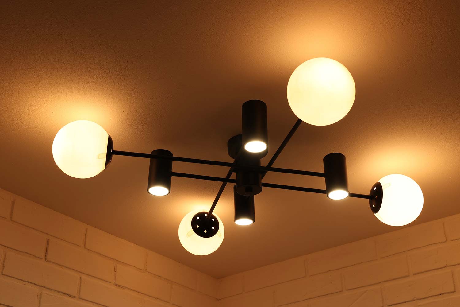 Люстра SCHAFFNER Ollega 28 кв.м., 90x15x90 см