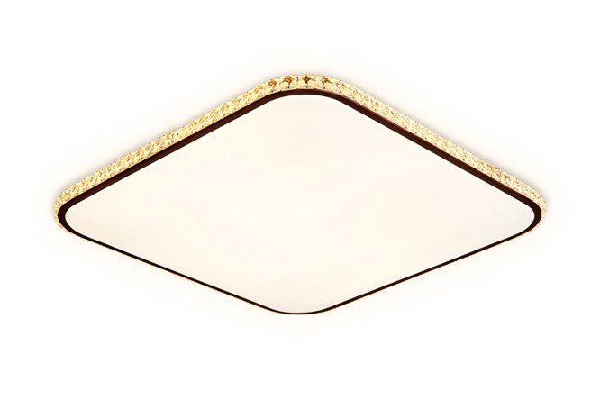 Светильник потолочный AMBRELLA LIGHT Orbital 24 кв.м., 49x6x49 см, LED