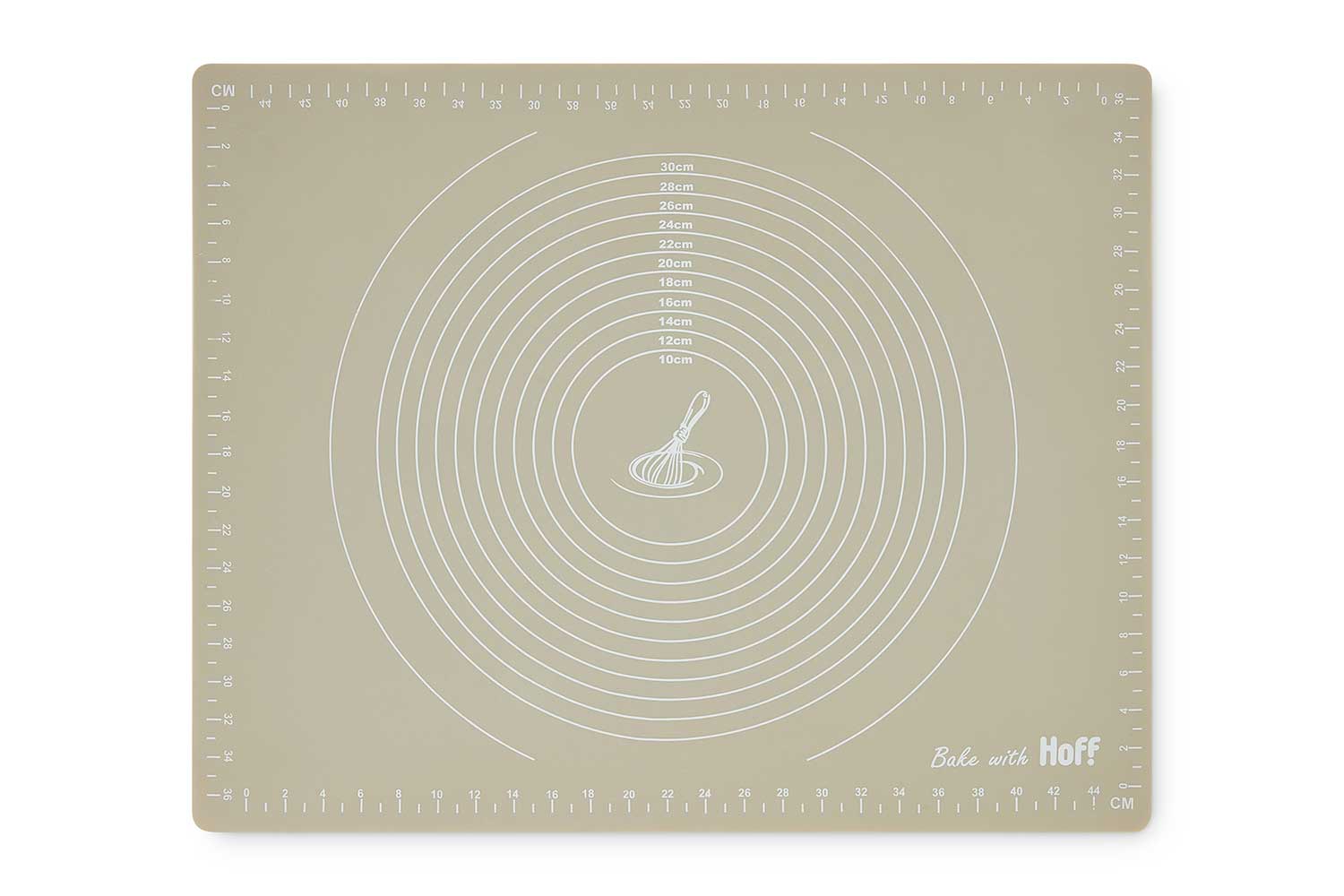 Коврик для раскатки теста HOFF Baking mat