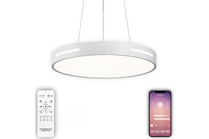 Изображение товара Светильник подвесной Natali Kovaltseva Innovation style 18 кв.м., LED, 50 см