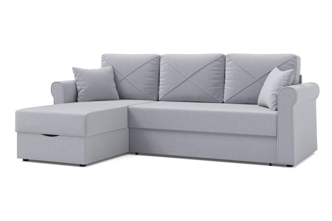 Изображение товара Угловой диван-кровать Бэль с механизмом Дельфин 230х93х84 см