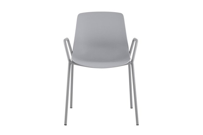Стул обеденный Stool Group Kaira с подлокотниками 54х81.5х56 см