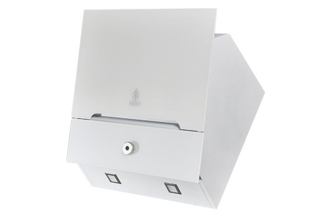 Изображение товара Наклонная вытяжка JACKY'S JV WW681 белый 60х47х58 см для кухни