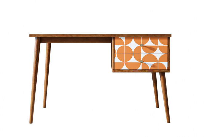 Изображение товара Письменный стол с 2 ящиками Berber 120х60 см надежный и современный