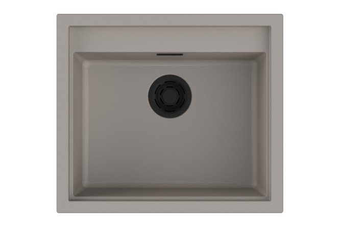 Изображение товара Врезная мойка OMOIKIRI Sintesi 57-GR из искусственного陶ceramic 57х50 см