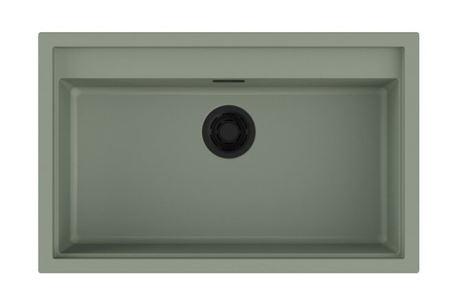 Изображение товара Врезная кухонная мойка OMOIKIRI Sintesi 79-WG 79x50x20 см из artceramic