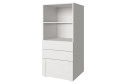 Шкаф детский Оскар Скаген мини 60х130х56,6 см