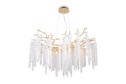 Светильник подвесной FREYA Crystal Mineral 34 кв.м., 76х170х76 см, G9