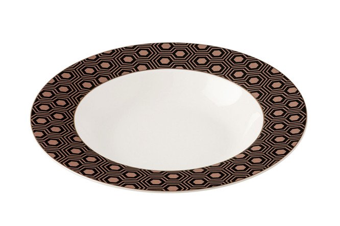 Изображение товара Тарелка суповая NADOBA Mari Anna Фарфор, 22 см