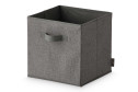 Кофр с крышкой HOFF Тоут для хранения вещей 30x30x30 см