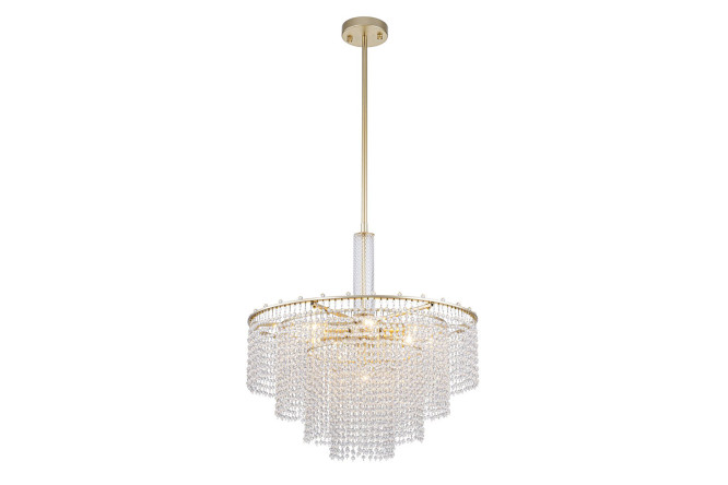 Изображение товара Люстра подвесная FAVOURITE Fringe 14 кв.м., 55х55х55 см, E14 Изображение товара Люстра подвесная FAVOURITE Fringe 14 кв.м., 55х55х55 см, E14