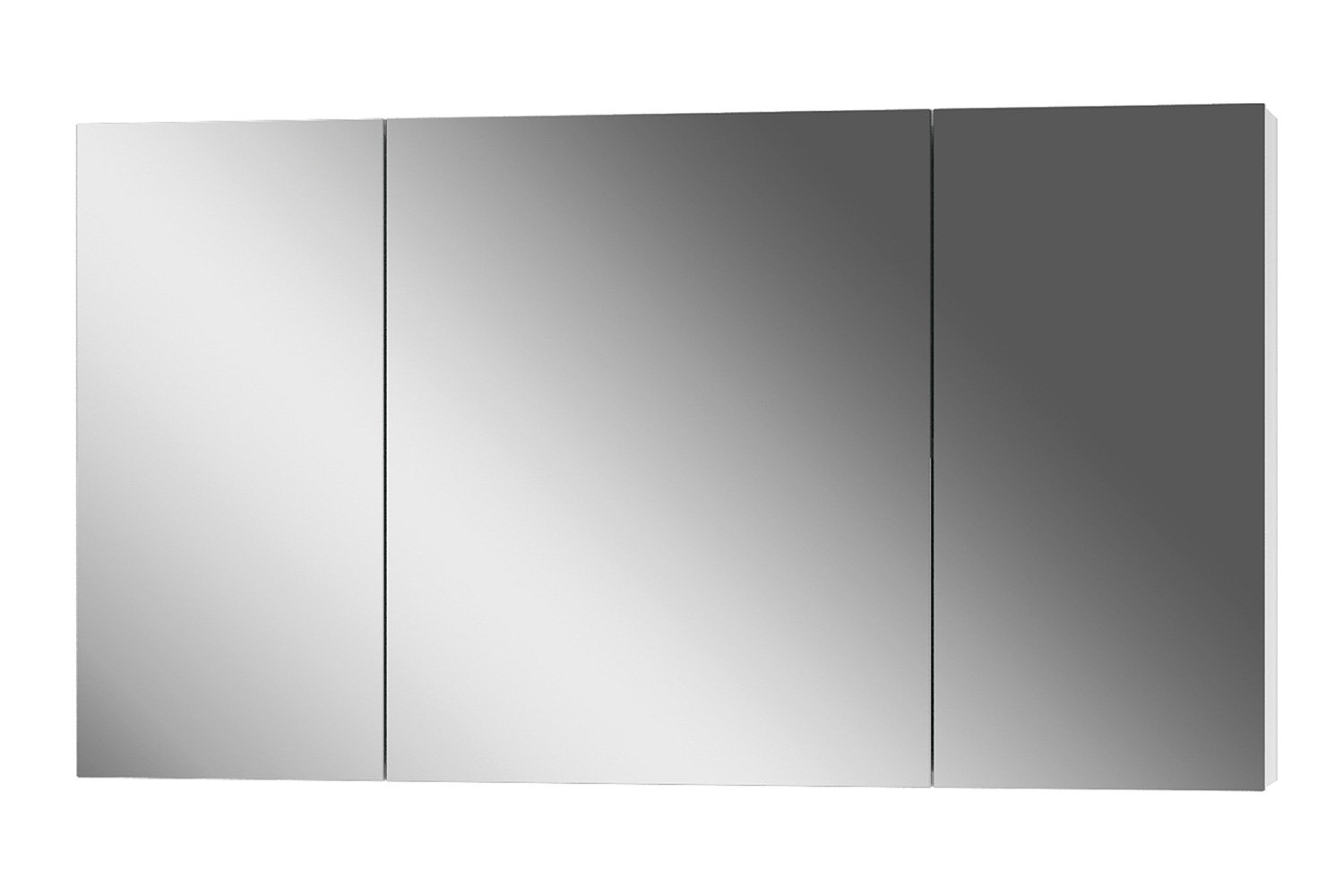 Шкаф-зеркало Айсберг Мечта 100 ШЗ/13 DM2322HZ 100.2х55.4х14.1 см, Универсальный