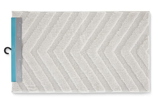 Изображение товара Коврик для ванной комнаты MICASA Allure 70x120 см, Полиэстер