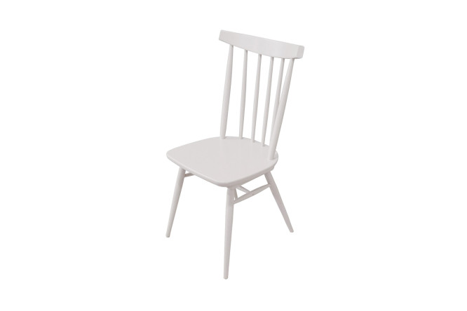 Изображение товара Стул Модерн Самурай белая эмаль 55.6x92.8x55.6 см - современный дизайн и прочность