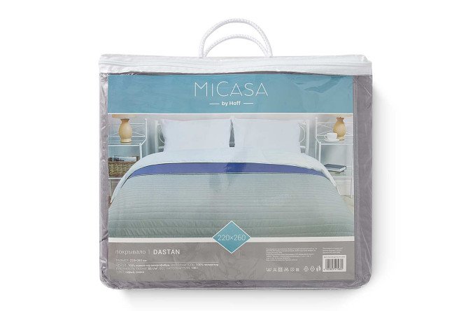 Покрывало MICASA Dastan 220х260 см, Микрофибра