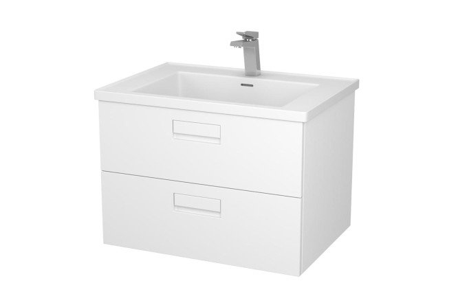 Изображение товара Тумба подвесная Camila 70 см, цвет каркаса белый, фасада белый