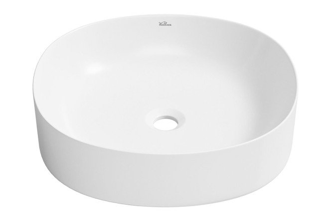 Изображение товара Раковина накладная Belle spa 2.0 335801000 42х12.5х42 см фарфор стильно и удобно