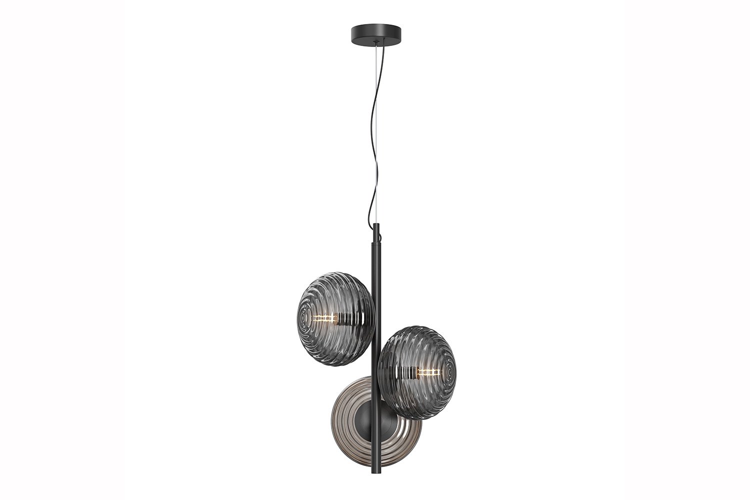 Светильник подвесной MAYTONI Modern Reels 8 кв.м., 32.5х60х32.5 см, E14