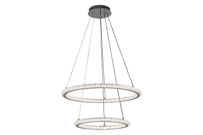 Изображение товара Люстра SCHAFFNER Incontri LED 60 см для освещения 18 кв.м