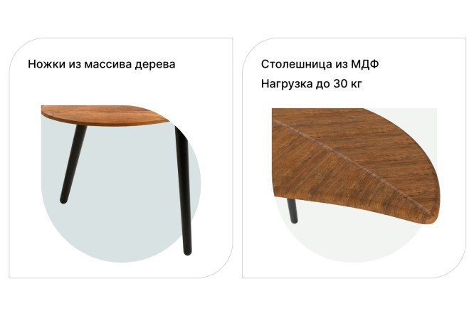 Журнальный стол Берли